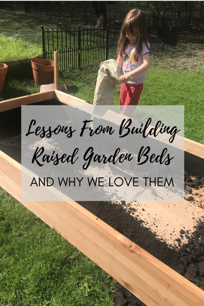 Lessons From Building Raised Garden Beds (and Why We Love Them) Oops and Daisies